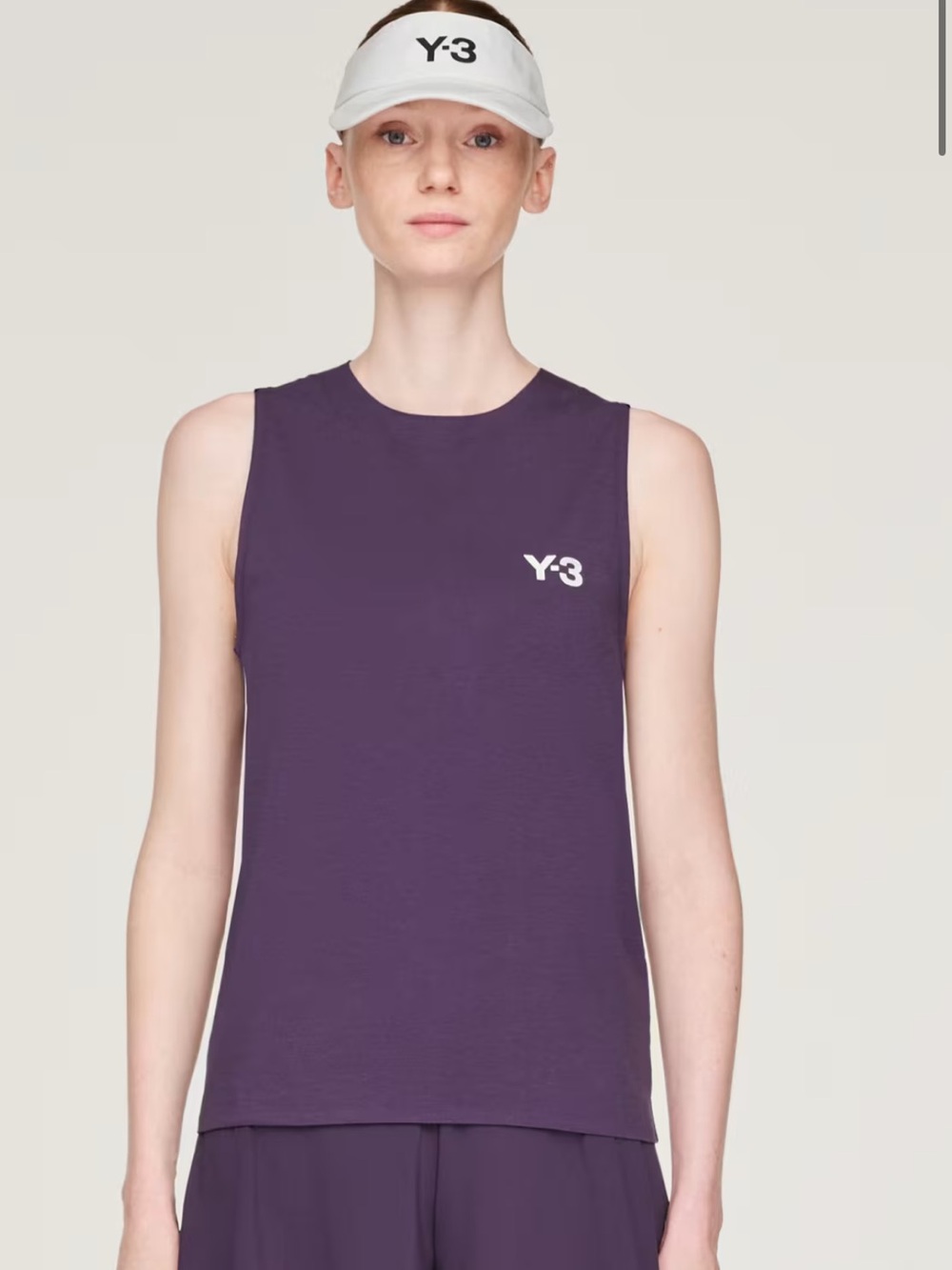 Y-3 Adidas tank top